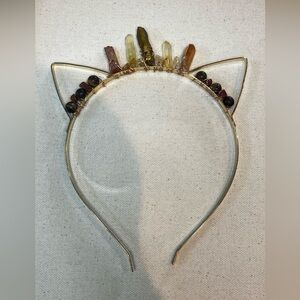 Flash sale Handmade Witchy crystal headband